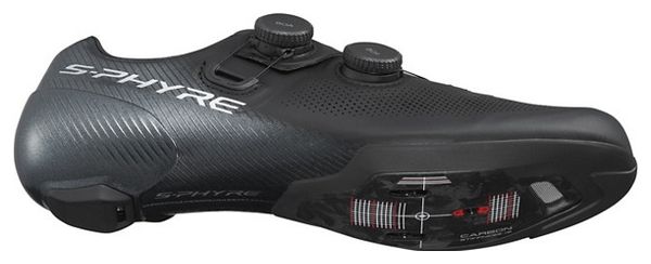 Shimano RC9 S-Phyre Uomo Scarpe Nero