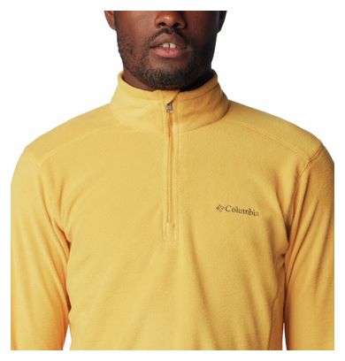 Polaire Columbia Klamath Range II Half Zip Jaune