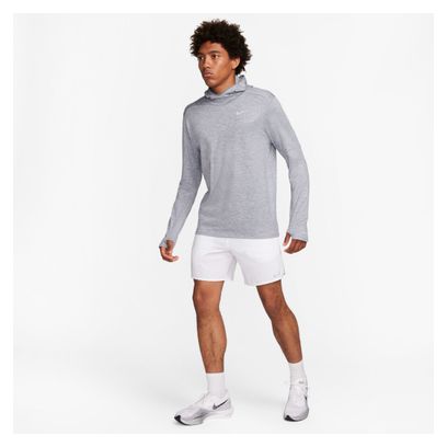 Nike Dri-Fit UV Element Grey Thermal Hoody