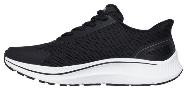 Zapatillas de running Skechers Slip-ins Go Run Consistent 2.0 Worldview Negro/Blanco Hombre