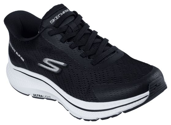 Zapatillas de running Skechers Slip-ins Go Run Consistent 2.0 Worldview Negro/Blanco Hombre