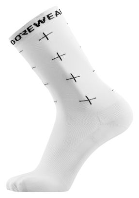 Unisex Gore Wear Essential Daily Socks White