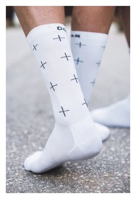 Chaussettes Unisexe Gore Wear Essential Daily Blanc