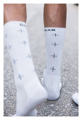 Chaussettes Unisexe Gore Wear Essential Daily Blanc