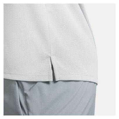 Nike Dri-Fit UV Miler Short-Sleeve Jersey Grey