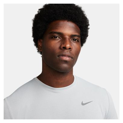 Nike Dri-Fit UV Miler Short-Sleeve Jersey Grey