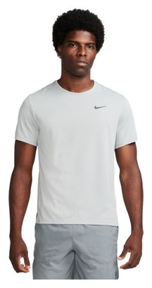 Nike Dri-Fit UV Miler Short-Sleeve Jersey Grey