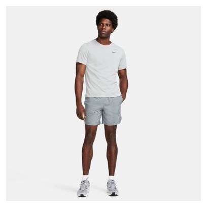 Nike Dri-Fit UV Miler Grey short-sleeved jersey