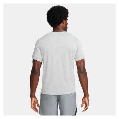 Nike Dri-Fit UV Miler Grey short-sleeved jersey