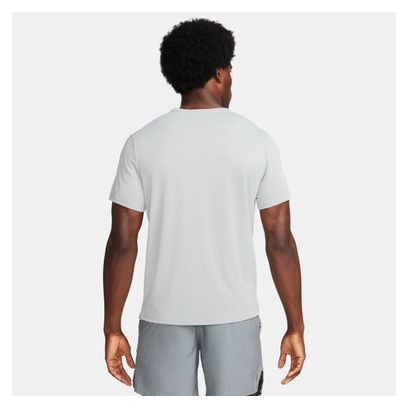 Nike Dri-Fit UV Miler Short-Sleeve Jersey Grey