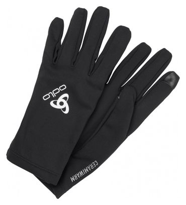 Guanti Hiver Odlo Ceramiwarm Light Black unisex