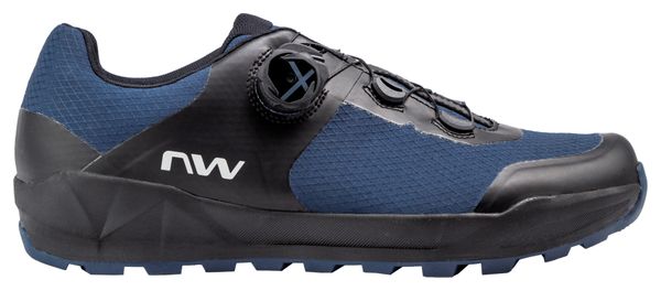 Northwave Corsair 2 Mountainbikeschoenen Blauw/Zwart