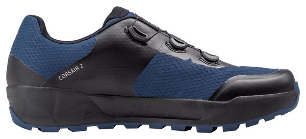 Northwave Corsair 2 Mountainbikeschoenen Blauw/Zwart