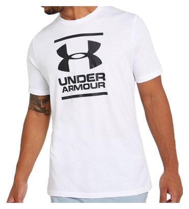 T-shirt Blanc Homme Under Armour GL Foundation