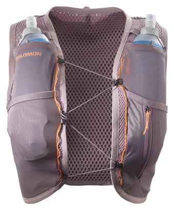 サロモン SALOMON  SKIN ACTIVE 4 WOMEN  / M Salomon Women's Active Skin 4 Set Pack Black | Running Warehouse