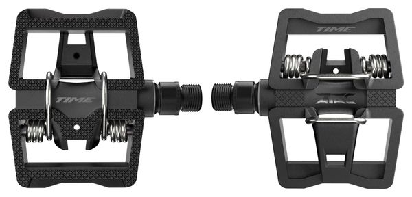 Time Link Single Side Clipless Pedals Black