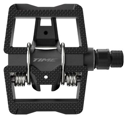 Time Link Single Side Clipless Pedals Black