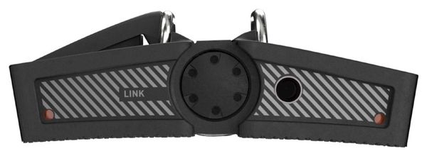 Time Link Single Side Clipless Pedals Black