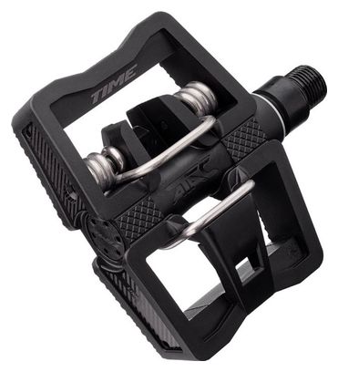 Time Link Single Side Clipless Pedals Black