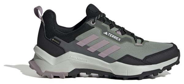 adidas Terrex AX4 GTX Grey Black Women's Hiking Shoes