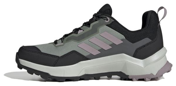 adidas Terrex AX4 GTX Grey Black Women's Hiking Shoes
