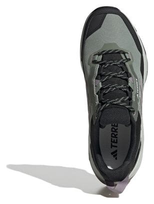 adidas Terrex AX4 GTX Grey Black Women's Hiking Shoes
