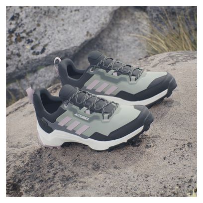 adidas Terrex AX4 GTX Grey Black Women's Hiking Shoes | Alltricks.com