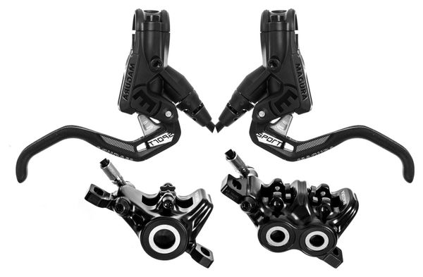 Refurbished Product - Pair of Magura MT Trail Sport Brakes (without disc) Black