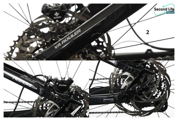 Vélo d'Exposition - VTT Tout-Suspendu Électrique Sunn Kern EL S1 Shimano XT 11V 630Wh Noir Brillant S