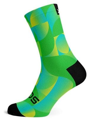 Paire de Chaussettes - Solid Green Socks