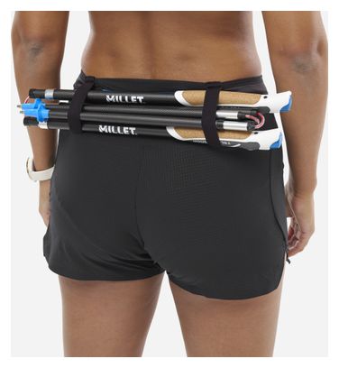 Millet Intense Pro Light 5" Shorts, Black, Women's