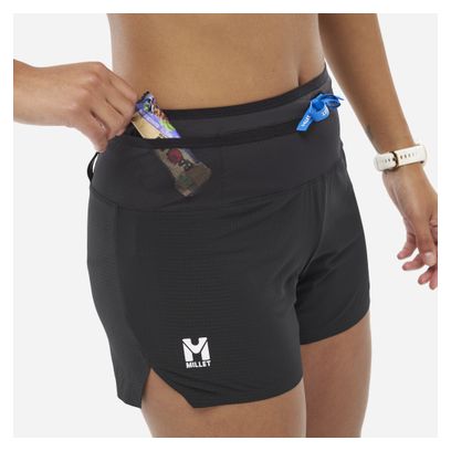 Millet Intense Pro Light 5" Shorts, Black, Women's