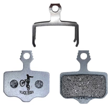 Plaquettes carbone SRAM Level | Black Rider