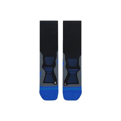 Chaussettes Stance Pace Light Crew Noir/Gris/Bleu