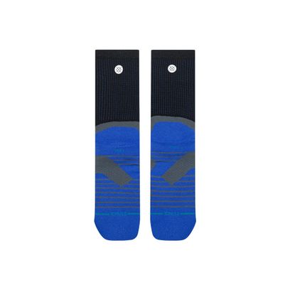 Chaussettes Stance Pace Light Crew Noir/Gris/Bleu