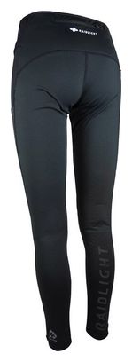 Raidlight Wintertrail Black Women's Tights