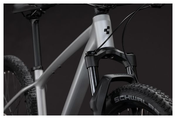 Cube Reaction Pro Shimano 12-Speed 29'' Mountain Bike, Platinum Gray, 2027