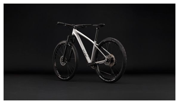 Cube Reaction Pro Shimano 12-Speed 29'' Mountain Bike, Platinum Gray, 2027