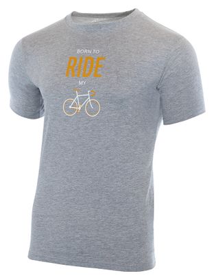Rubb'r Ride Short Sleeve T-Shirt Grey