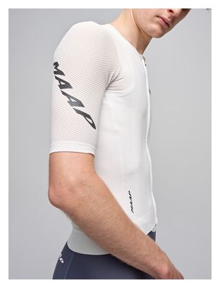 Maglia a maniche corte Maap Emerge bianca da uomo