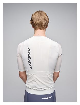 Maglia a maniche corte Maap Emerge bianca da uomo