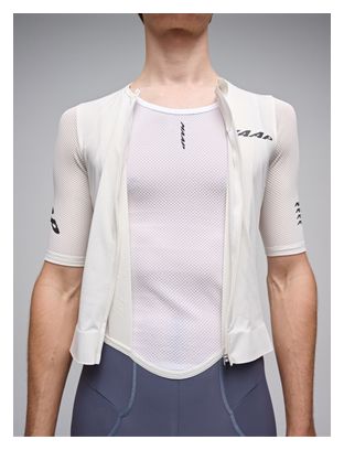 Maglia a maniche corte Maap Emerge bianca da uomo