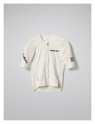 Maglia a maniche corte Maap Emerge bianca da uomo
