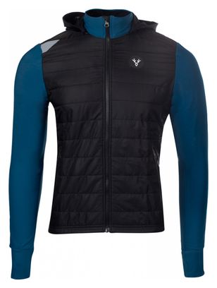 Veste Coupe-Vent Urban / Gravel LeBram Parpaillon Noir / Bleu