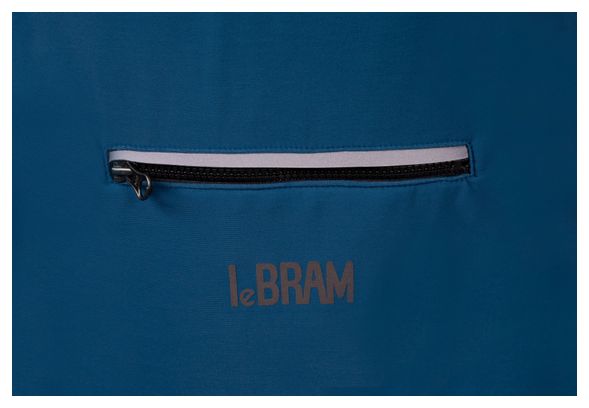 LeBram Parpaillon Urban / Gravel Windbreaker Jacket Black / Blue