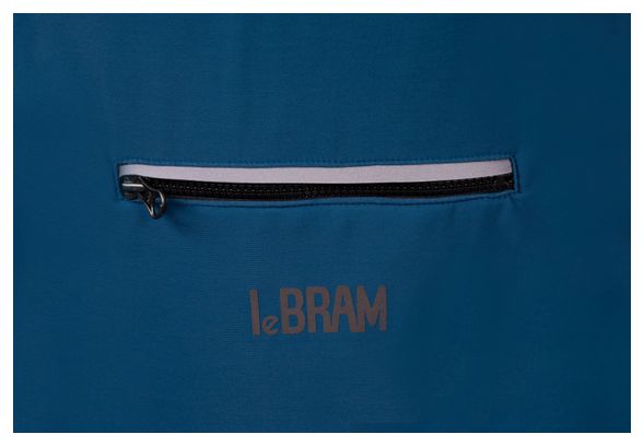 Veste Coupe-Vent Urban / Gravel LeBram Parpaillon Noir / Bleu