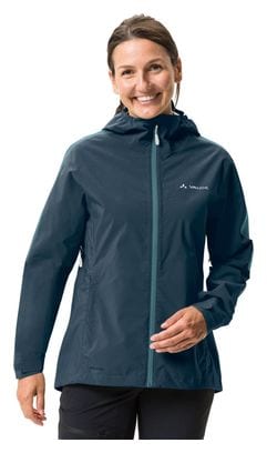 Vaude Moab II MTB jas blauw