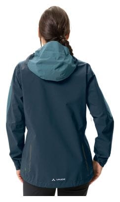 Vaude Moab II MTB jas blauw
