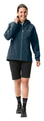 Vaude Moab II MTB jas blauw