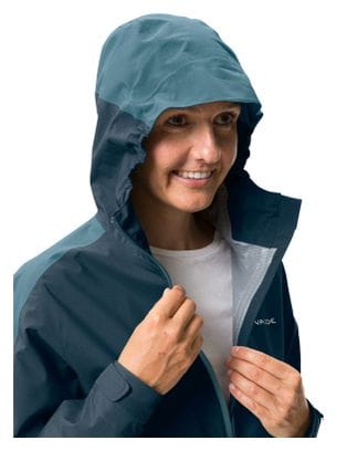 Vaude Moab II MTB jas blauw